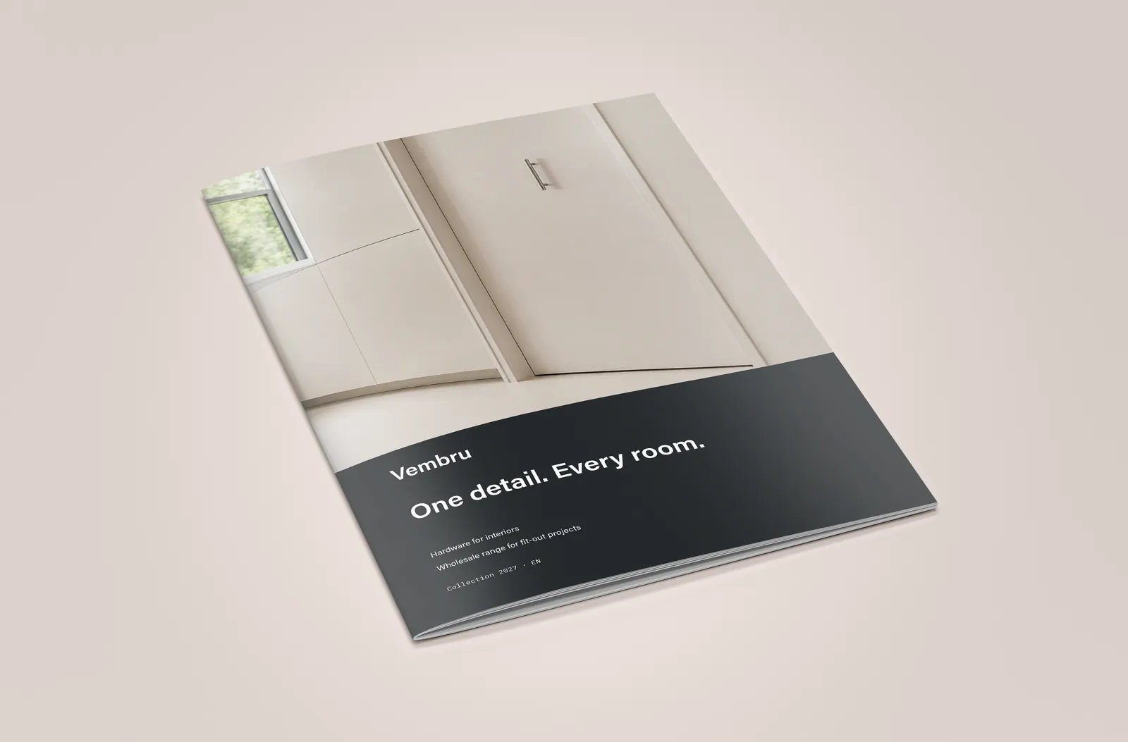 Vembru wholesale catalogue, mockup